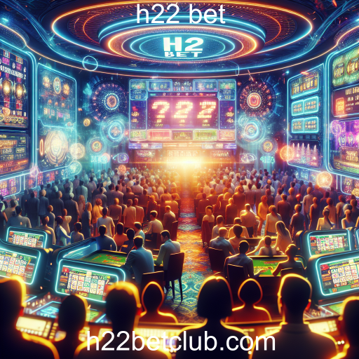 A Ascensão dos Jogos Virtuais na H22 Bet